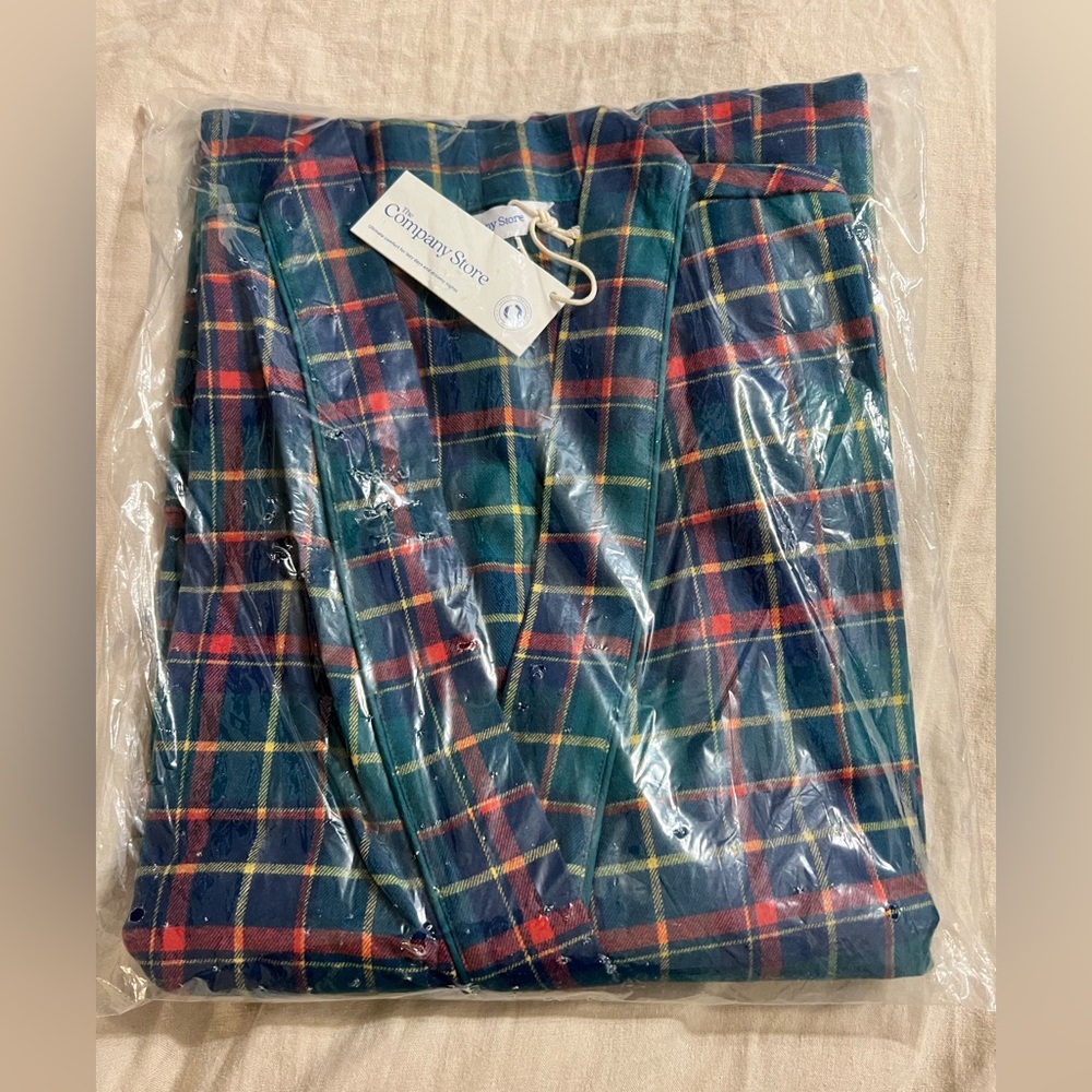 The Company Store Flannel Womens Robe